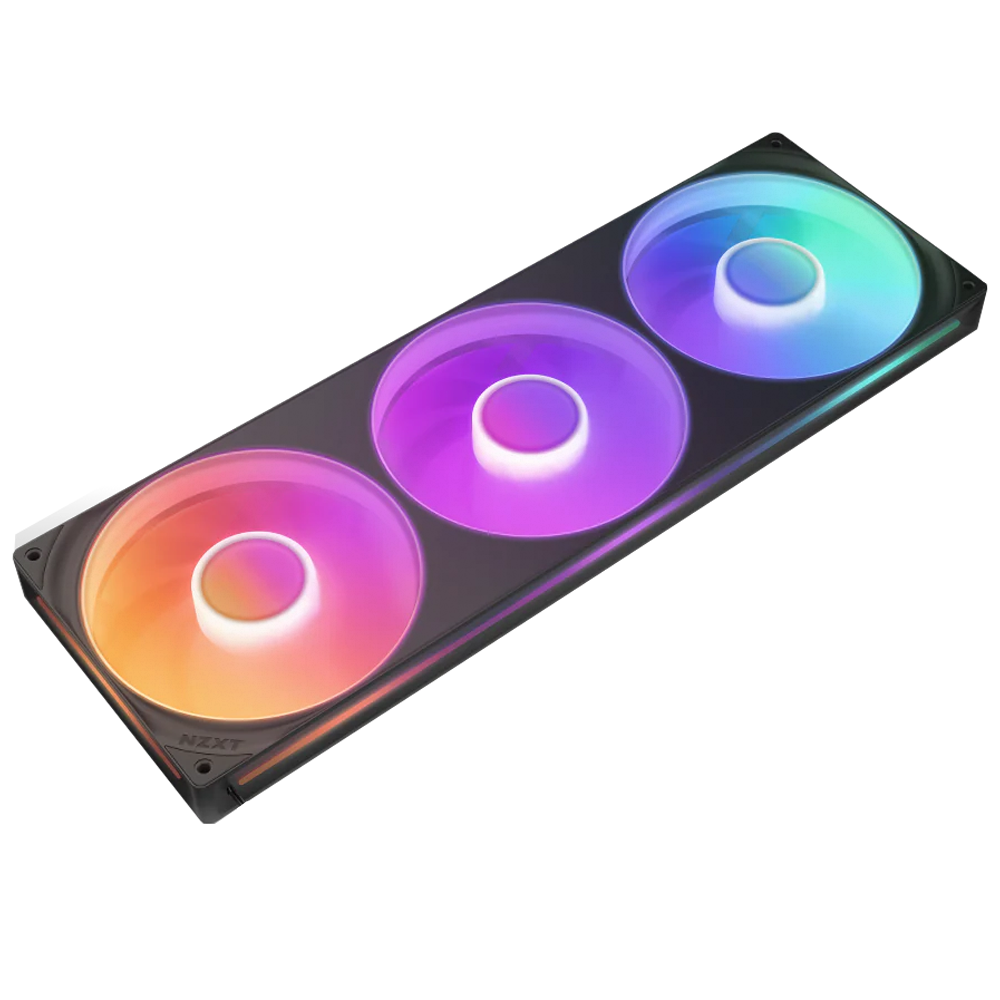 NZXT F420 Single-Frame RGB 420mm Siyah Kasa Fanı