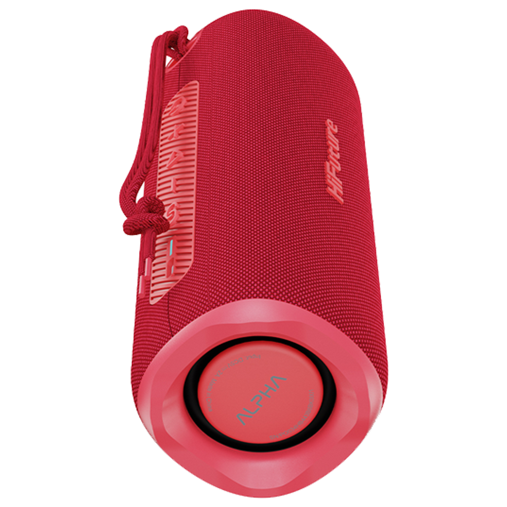 HiFuture Alpha 15W Kırmızı su geçirmez Bluetooth Hoparlör