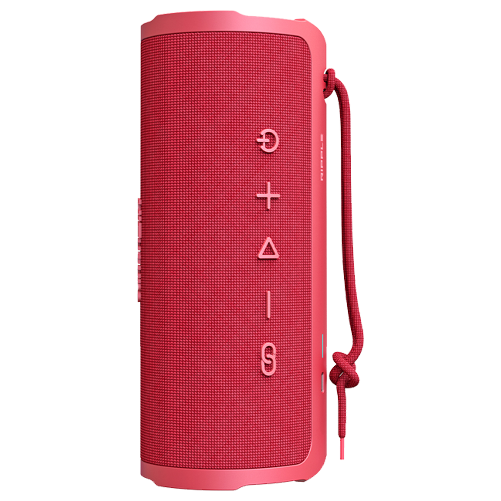 HiFuture Ripple 30W IPX7 Bluetooth Kırmızı Taşınabilir Stereo Hoparlör 