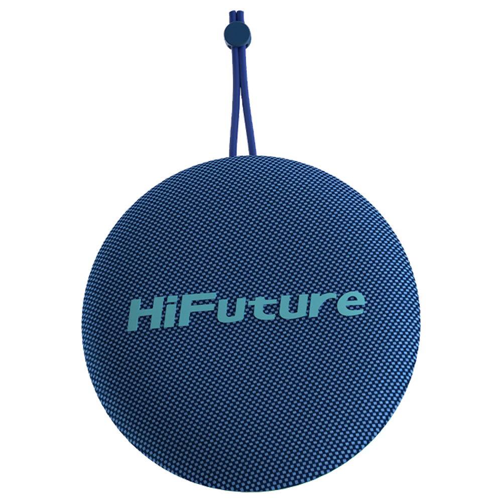 HiFuture Altus 10W Mavi Su Geçirmez Bluetooth Hoparlör