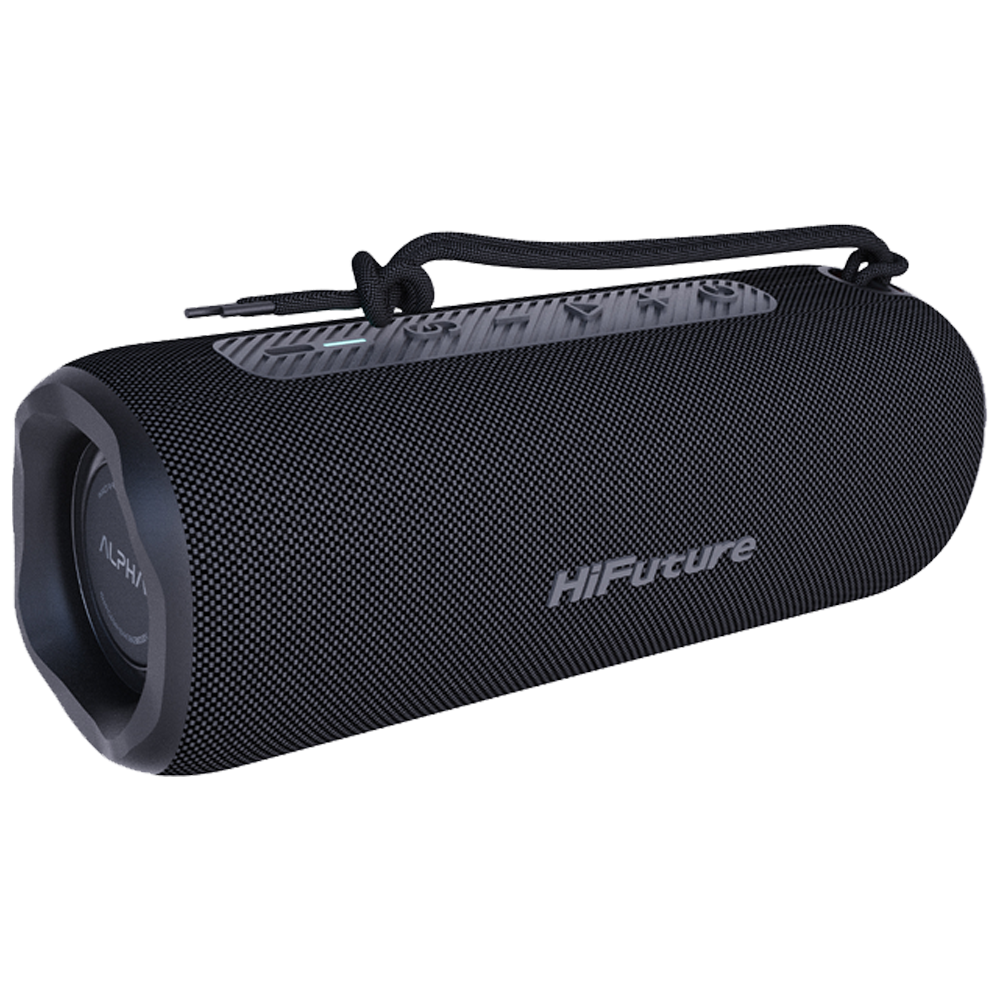 HiFuture Alpha 15W Siyah Su Geçirmez Bluetooth Hoparlör