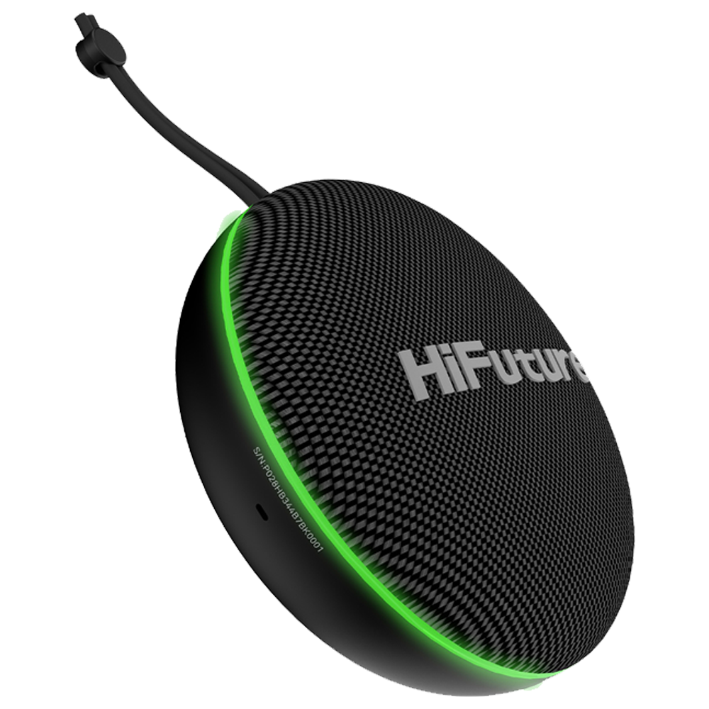 HiFuture Altus 10W Siyah Su Geçirmez Bluetooth Hoparlör