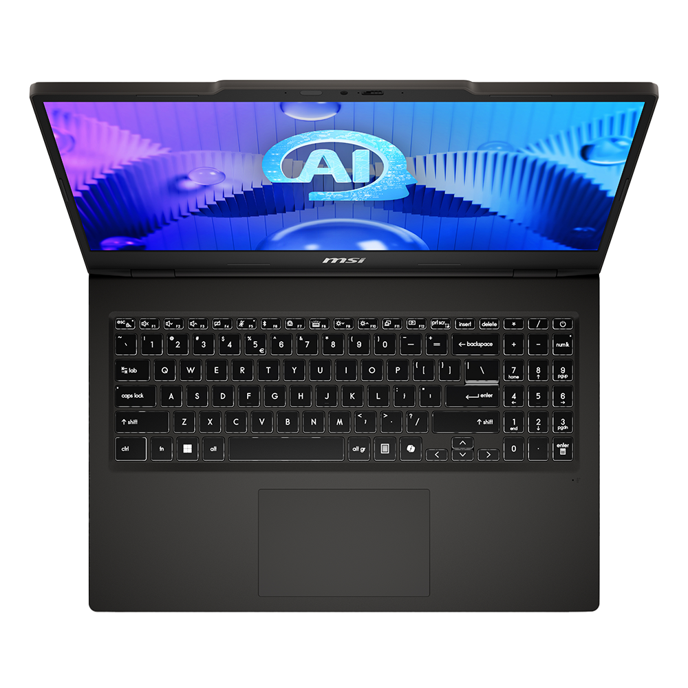 MSI VENTURE 15 AI A1MG-012XTR ULTRA 7 155H 16GB DDR5 512GB SSD 15.6" FHD+ 144Hz FreeDos Notebook