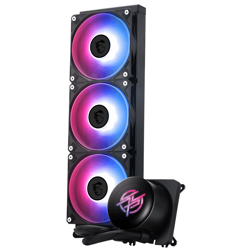 MSI MPG CORELIQUID P13 360 Siyah Sıvı İşlemci Soğutucusu