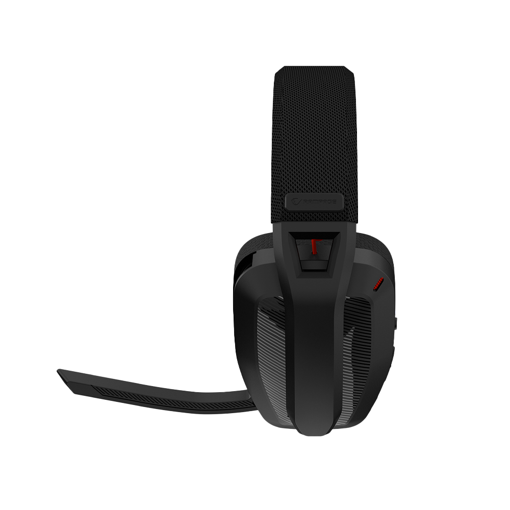 Rampage BLITZ Siyah Wireless 2.4G+ Bluetooth Mikrofonlu Gaming Kulaklık