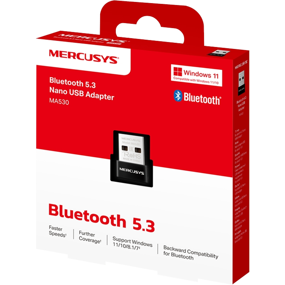 Mercusys MA530 Bluetooth Nano USB Adaptör