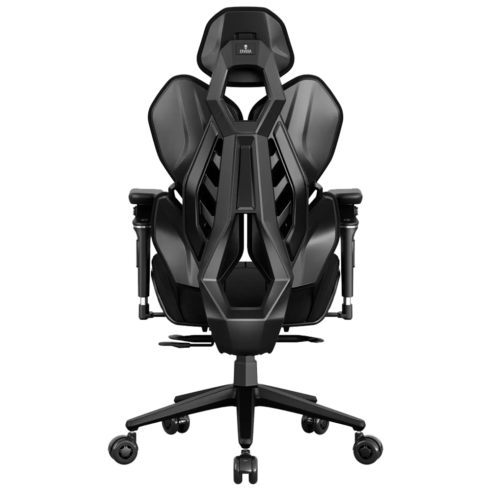 EXVEGA Sirius Siyah Profesyonel Ofis ve Gaming Oyuncu Koltuğu