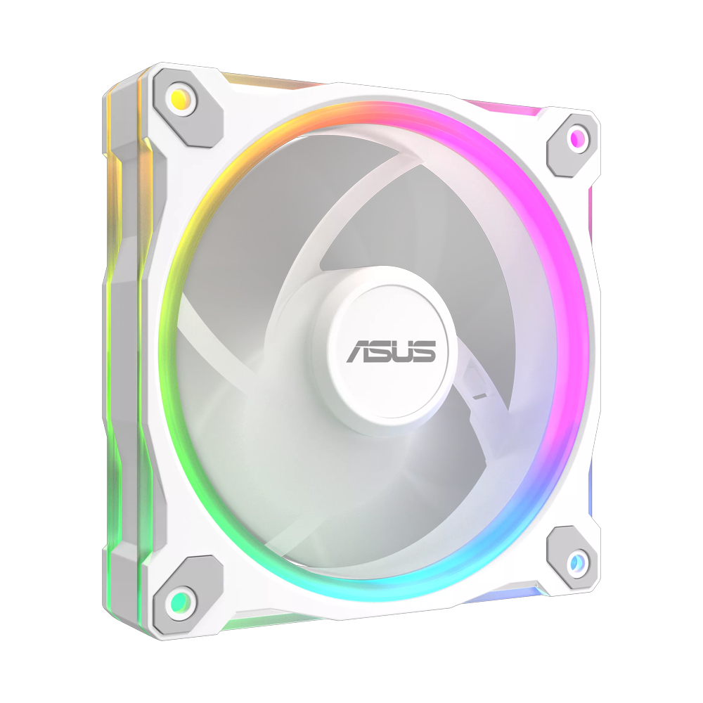 ASUS PRIME MR120 Reverse ARGB 120mm Beyaz Kasa Fanı
