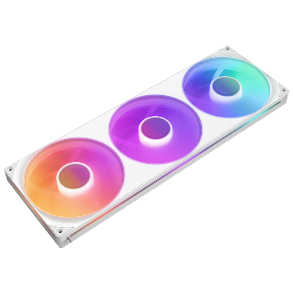 NZXT F420 Single-Frame RGB 420mm Beyaz Kasa Fanı