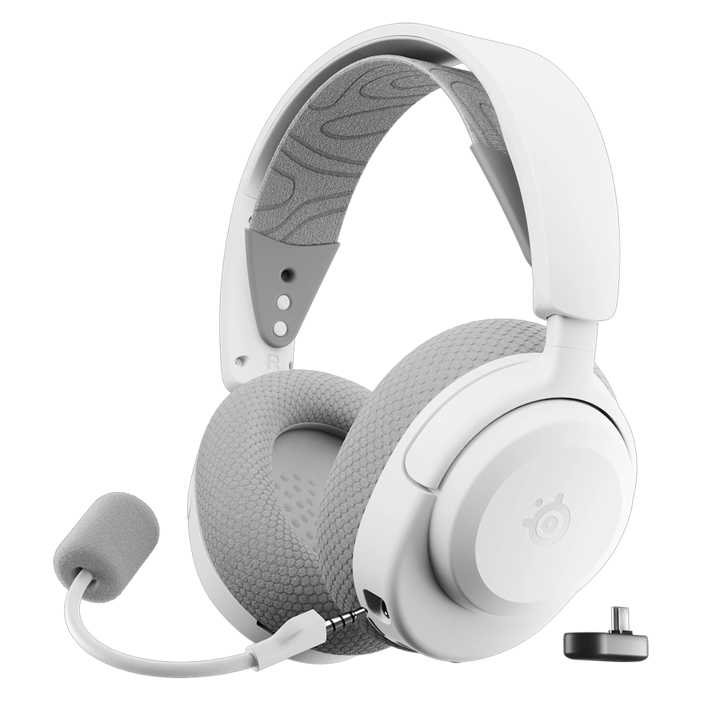 SteelSeries Arctis Nova 3P Wireless Playstation Beyaz Gaming Kulaklık