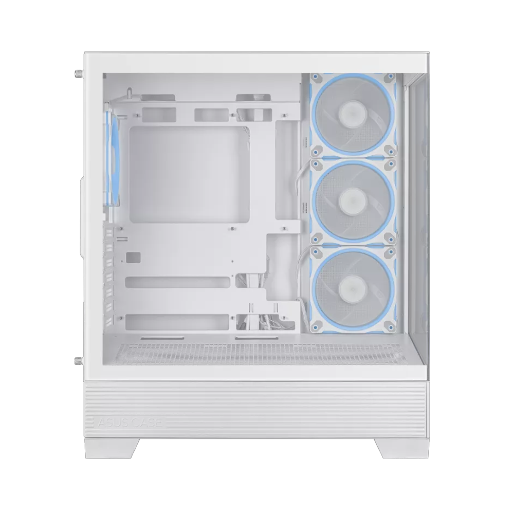 ASUS A31 PLUS Tempered Glass ARGB Beyaz USB 3.2 ATX Mid Tower Kasa