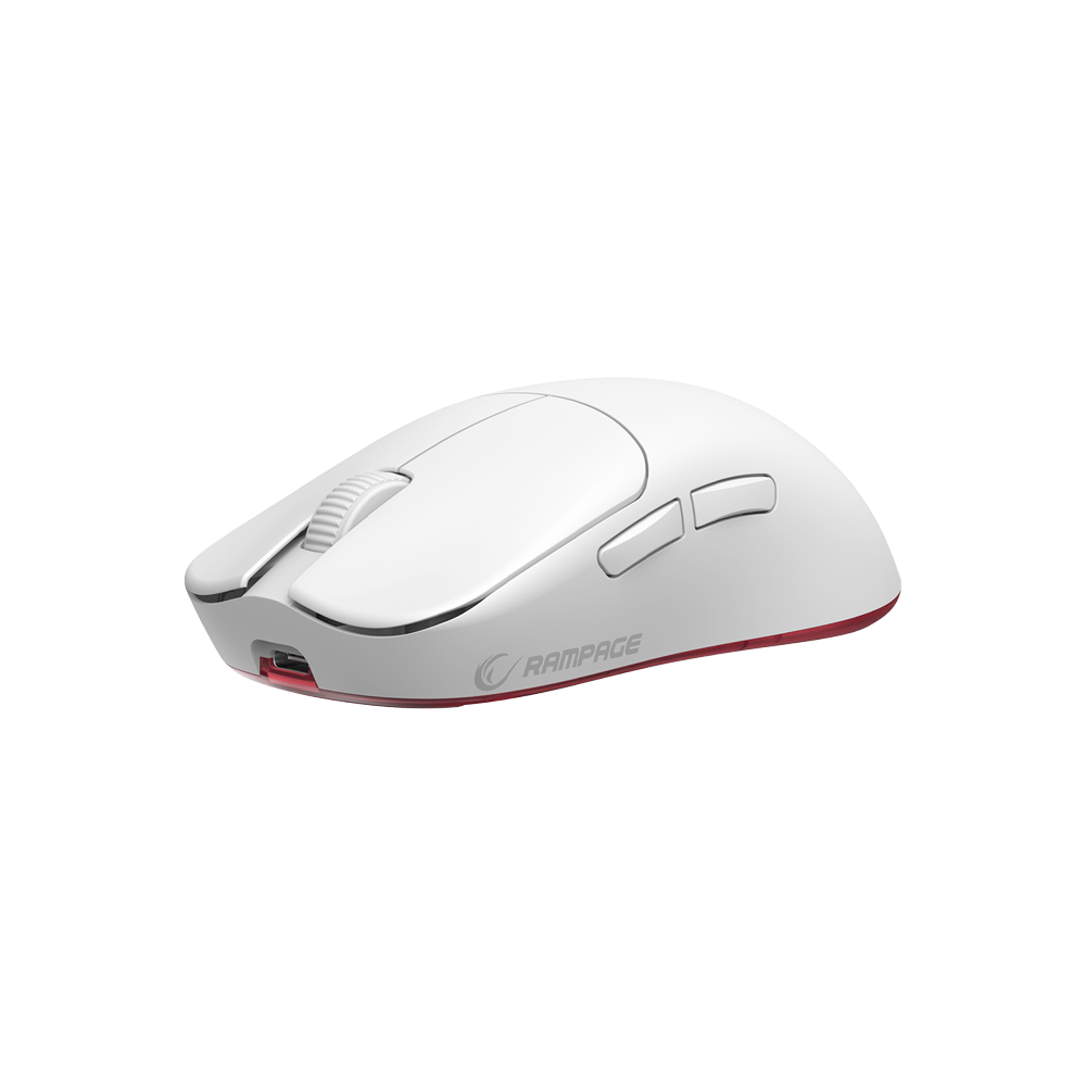 Rampage Tilion 24000 DPI Beyaz Kablosuz Gaming Mouse