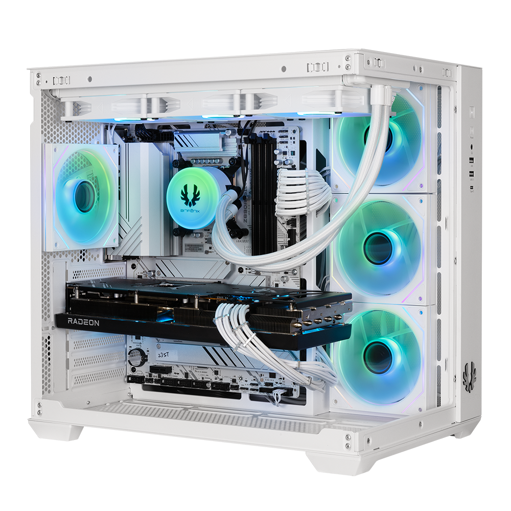 Bitfenix Sakiel 360 Beyaz ARGB 360mm İşlemci Sıvı Soğutucu