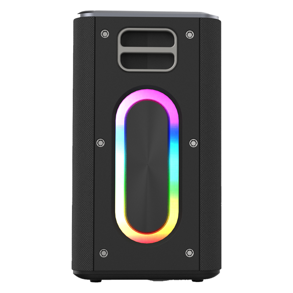 HiFuture MusicBox 100W Karaoke Sistemi Siyah Taşınabilir Hoparlör