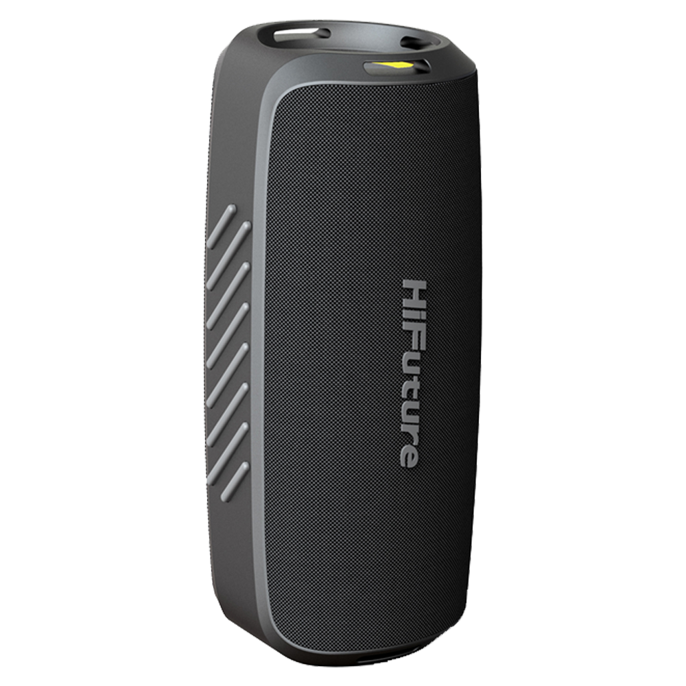 HiFuture Gravity RGB BT 5.3 45W Siyah Su Geçirmez Taşınabilir Bluetooth Hoparlör