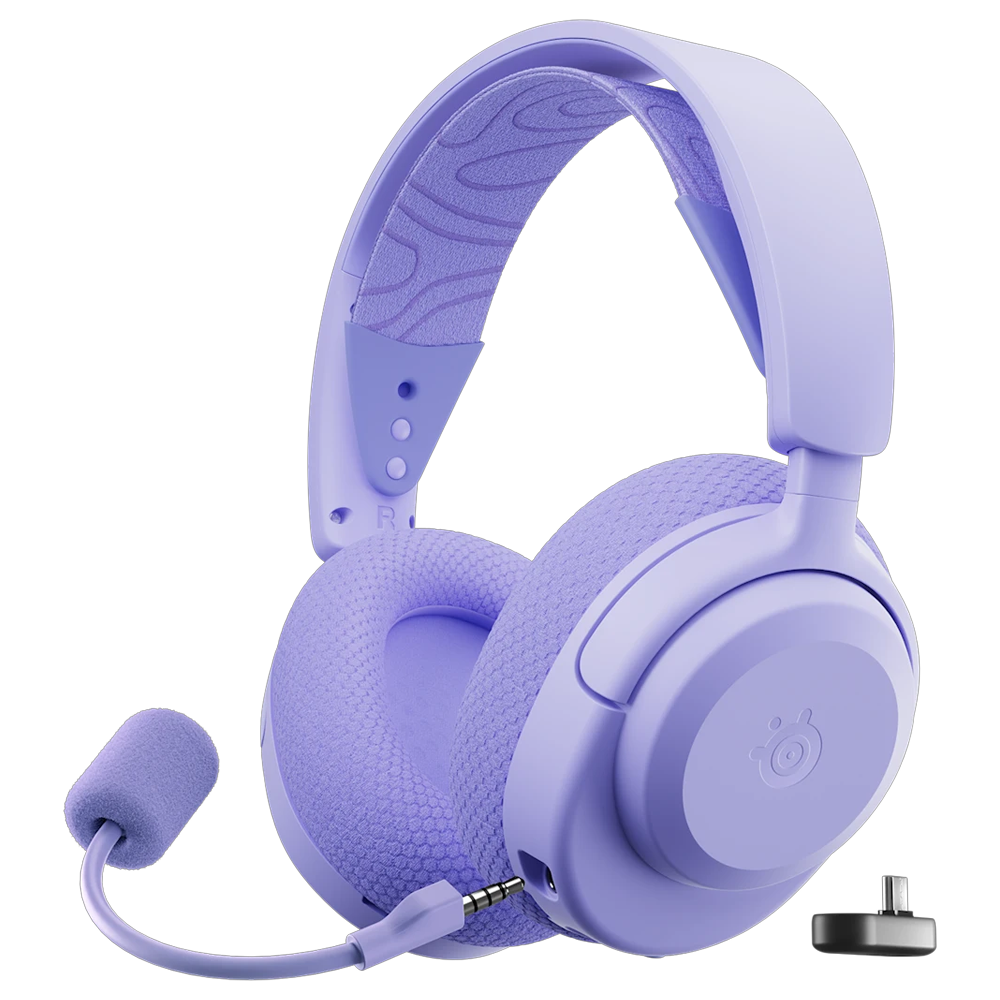 SteelSeries Arctis Nova 3X Wireless Multi Platform Xbox,PC, PS, Mobil Uyumlu Kablosuz Lavender Gaming Kulaklık