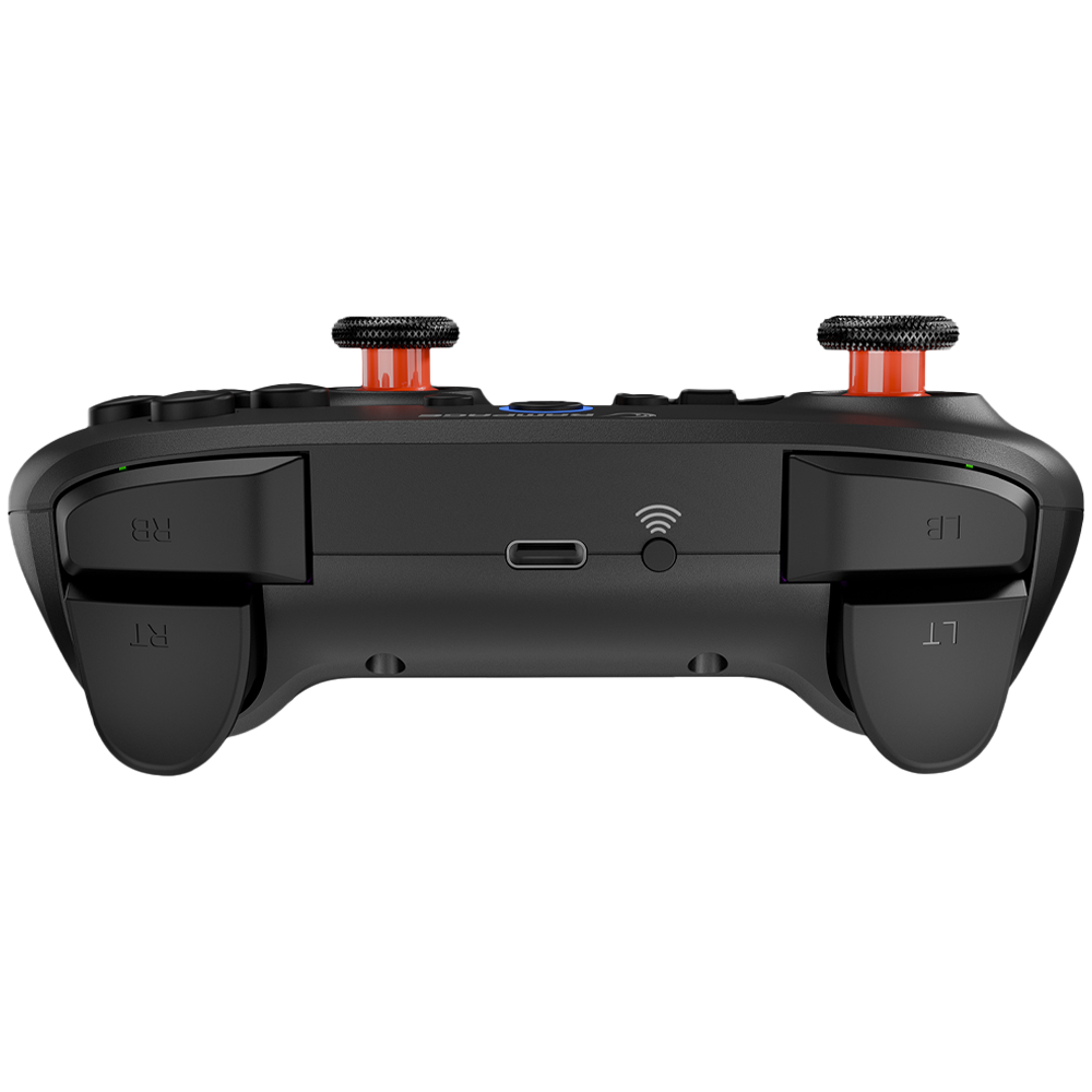 Rampage HYDRA Siyah BT + 2.4 GHz RGB Gamepad