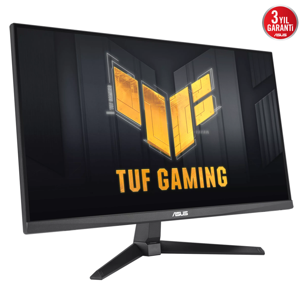 ASUS TUF GAMING VG257Q5A 24.5" 200Hz 0.5ms HDMI DP FreeSync Premium FHD Fast VA Gaming Monitör