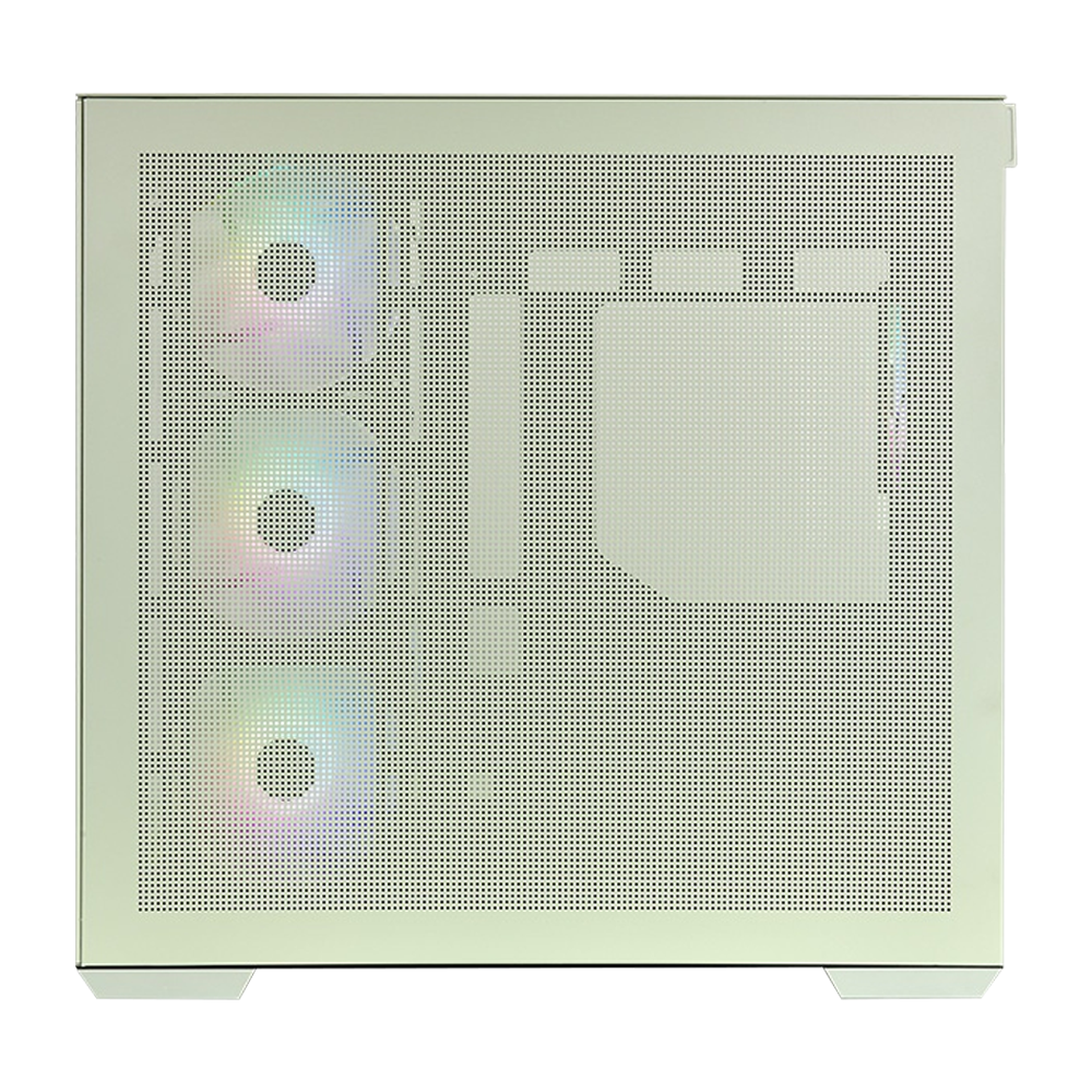 Thermaltake View 380 Matcha Green Tempered Glass ARGB USB 3.2 ATX Mid Tower Kasa