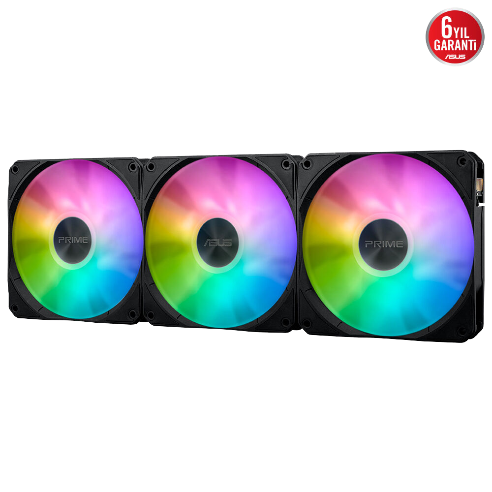 ASUS PRIME LC 360 ARGB LCD 360mm İşlemci Sıvı Soğutucu
