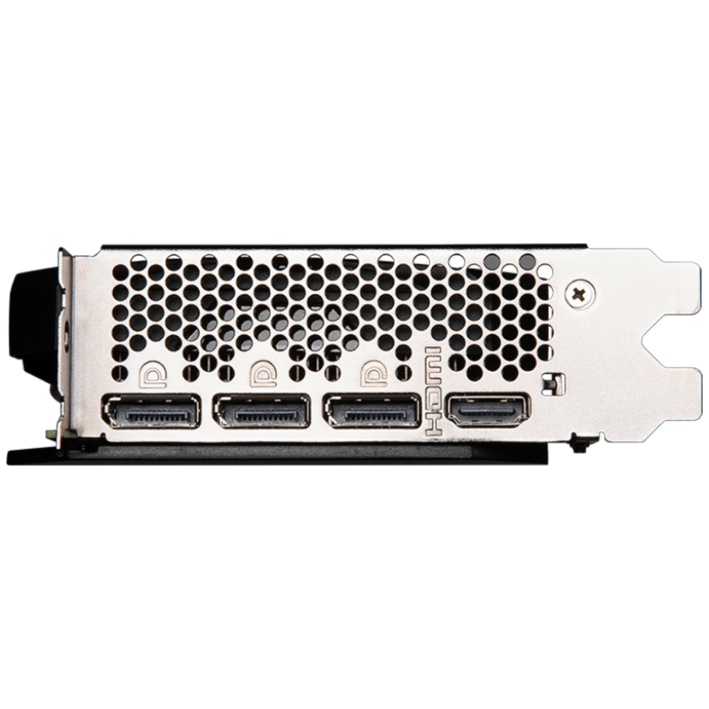 MSI GeForce RTX 4060 Ti VENTUS 2X BLACK OC 8GB GDDR6 DLSS 3 128 Bit Bulk Ekran Kartı