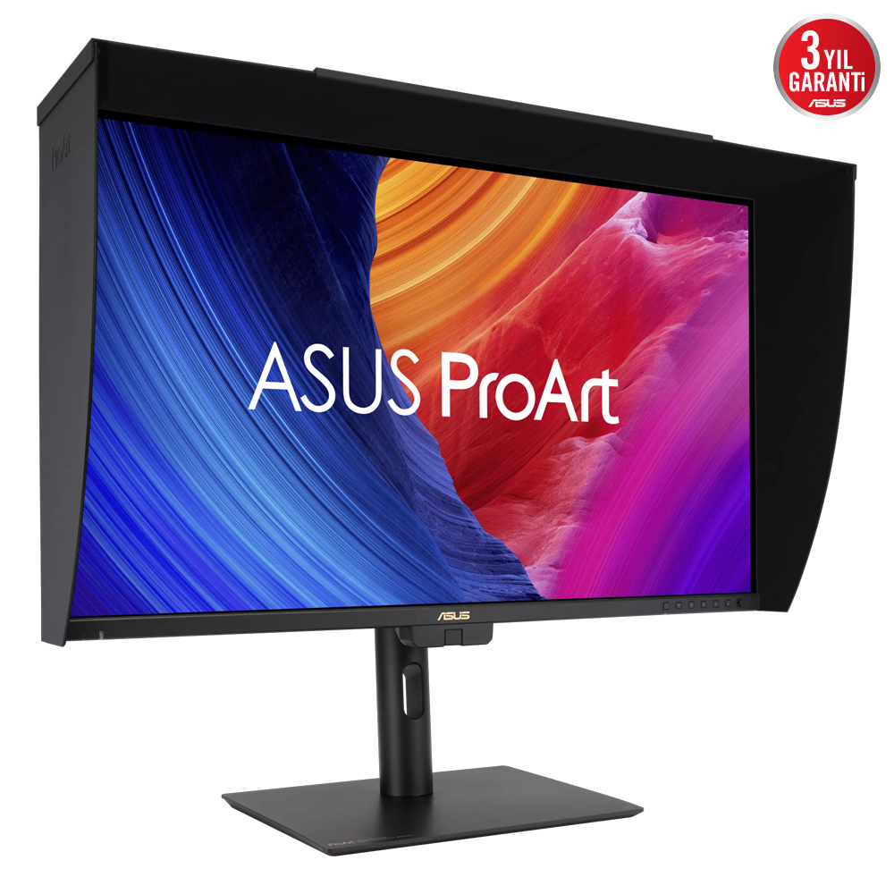 ASUS ProArt Display PA32UCE 31.5" 60Hz 5ms HDMI USB-C USB 3.2 AdaptiveSync Pivot HDR10 UHD IPS Monitör