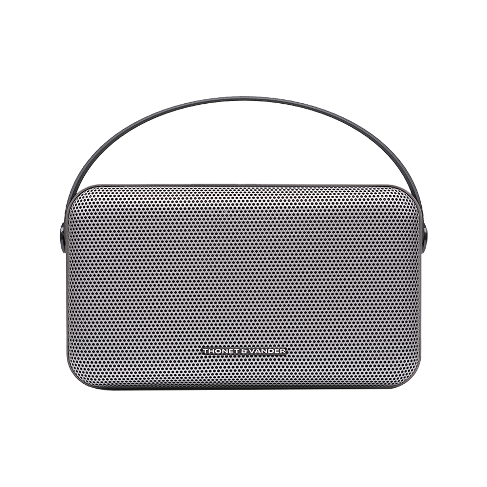 Thonet & Vander Ziegel 30W RMS Taşınabilir TWS Gri Bluetooth Hoparlör