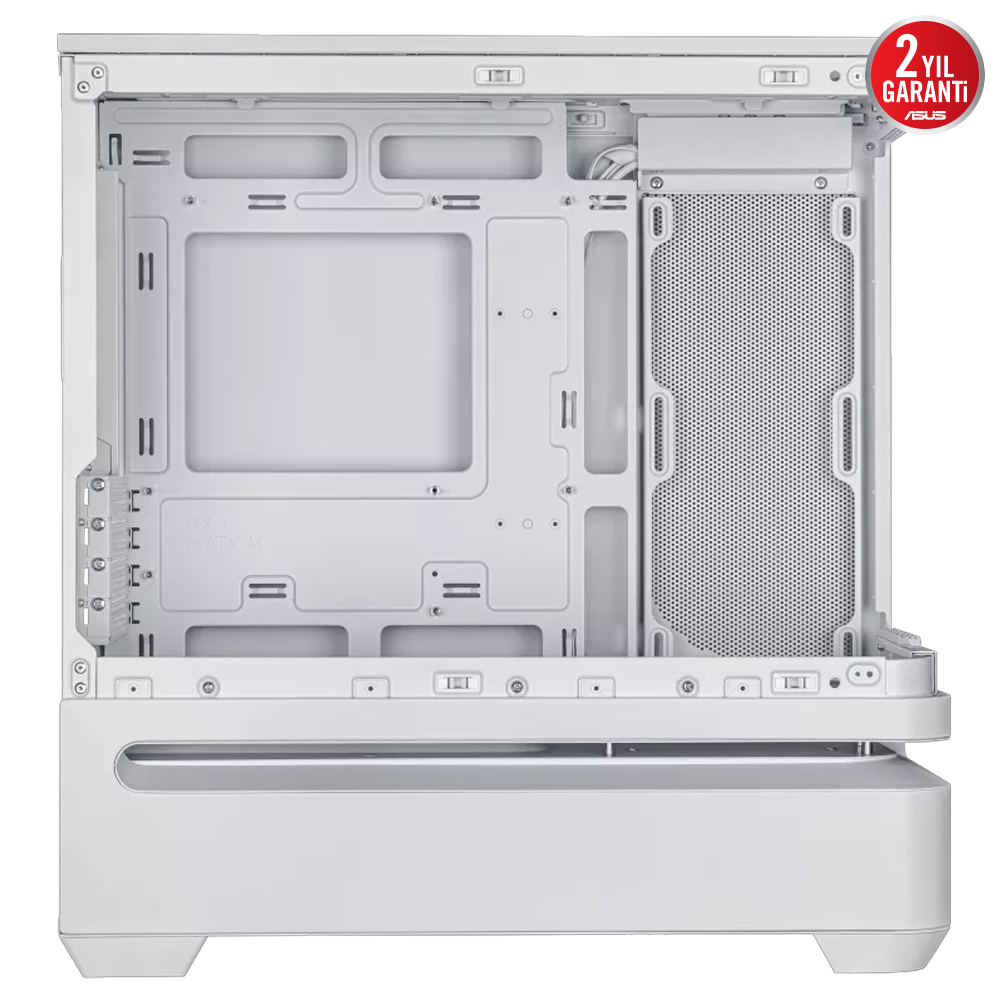 ASUS Prime AP202 TG Mesh Beyaz Kasa