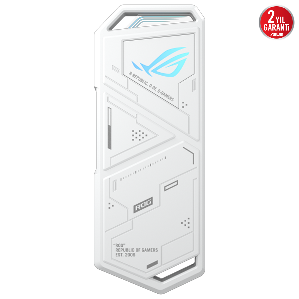 ASUS ROG STRIX ARION M.2 NVMe Beyaz SSD Kutusu