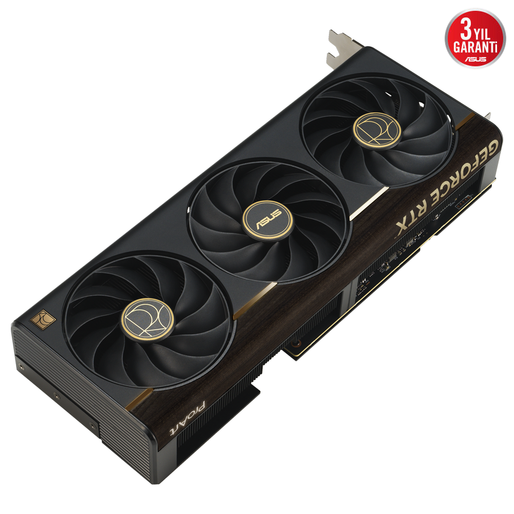 ASUS PROART GeForce RTX 5080 16GB GDDR7 OC Edition DLSS 4 256 Bit Ekran Kartı