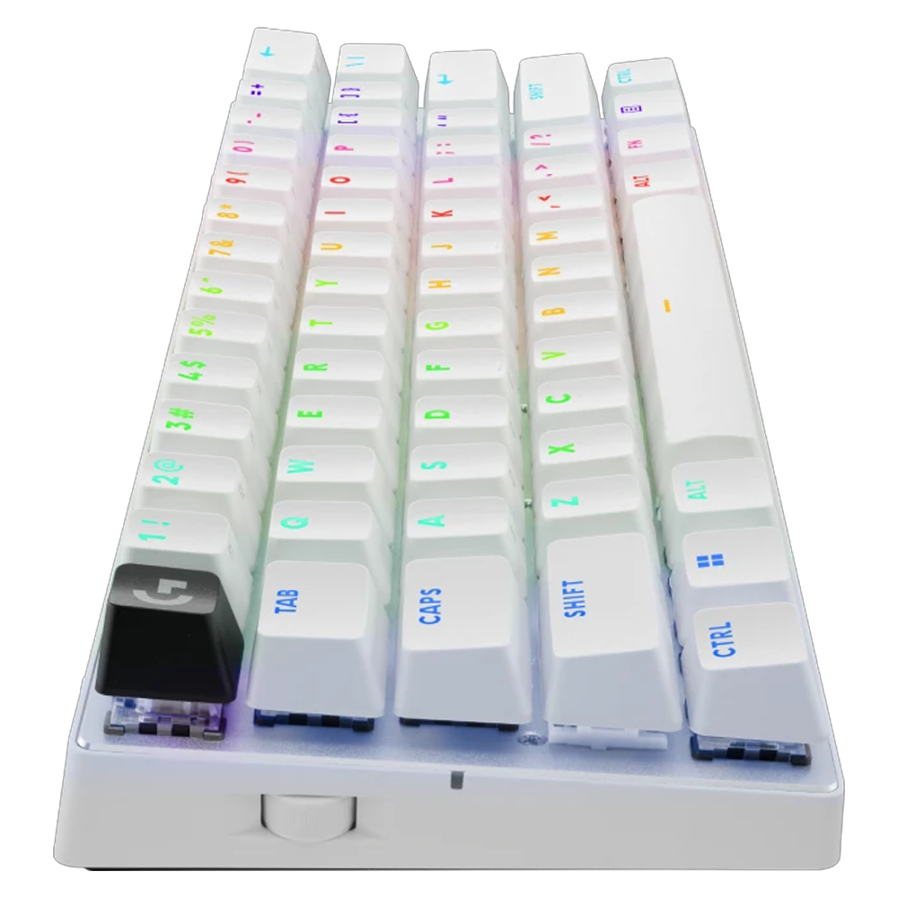 Logitech G PRO X 60 Lightspeed Tactile Switch Kablosuz Beyaz Gaming Klavye