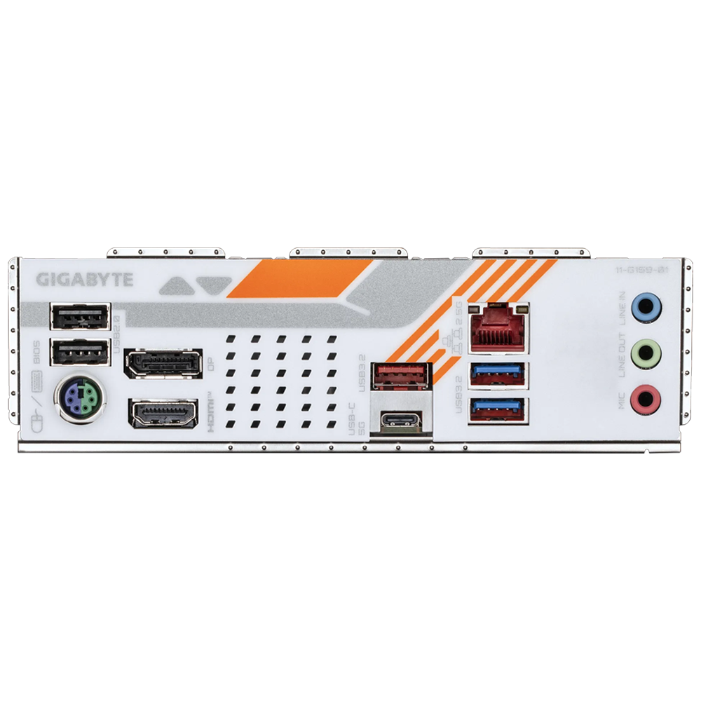 GIGABYTE B850M FORCE 9600MHz(OC) DDR5 Soket AM5 M.2 HDMI DP mATX Anakart