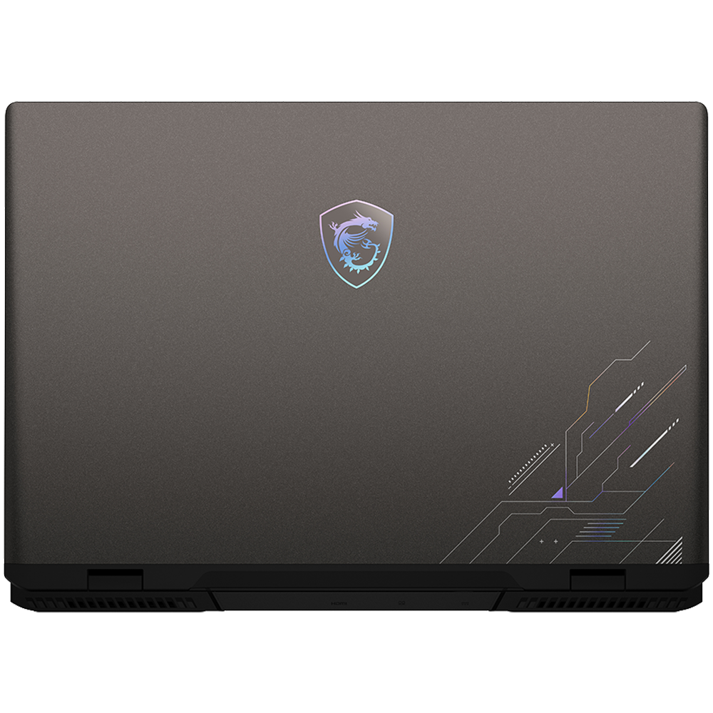 MSI CROSSHAIR 17 HX AI D2XWGKG-017TR Ultra 9 275HX 32GB DDR5 RTX5070 GDDR7 8GB 1TB SSD 17.0 QHD+ 240Hz W11 Notebook
