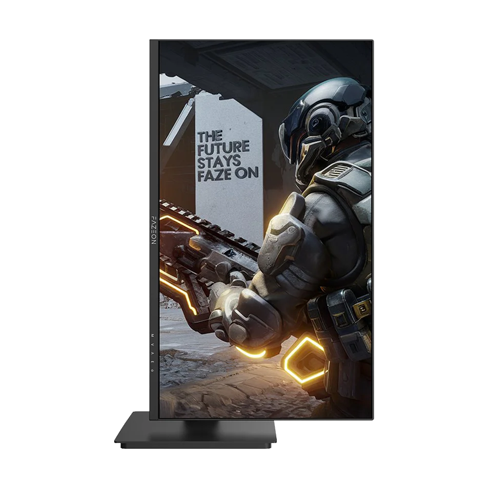 FAZEON X24F240P 24" 240Hz 0.5ms HDMI DP HDR10 FreeSync G-Sync Pivot FHD Fast IPS Gaming Monitör