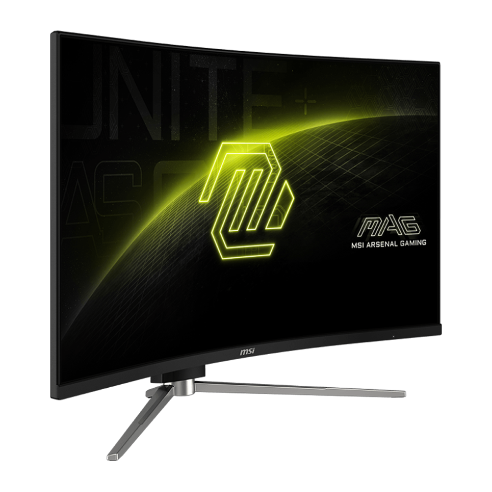 MSI MAG 325CQRXF E2 32" 240Hz 0.5ms HDMI DP HDR Ready FreeSync Premium WQHD Rapid VA Curved Gaming Monitör