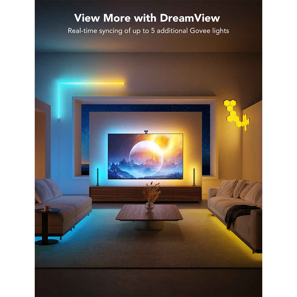 GOVEE ENVISUAL T2 75-85 inç TV Arkası LED Ambiyans Aydınlatma