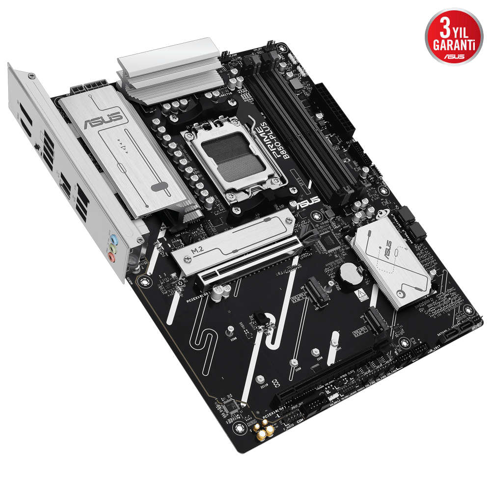 ASUS PRIME B850-PLUS-CSM 8000MHz OC DDR5 Soket AM5 M.2 HDMI DP ATX Anakart