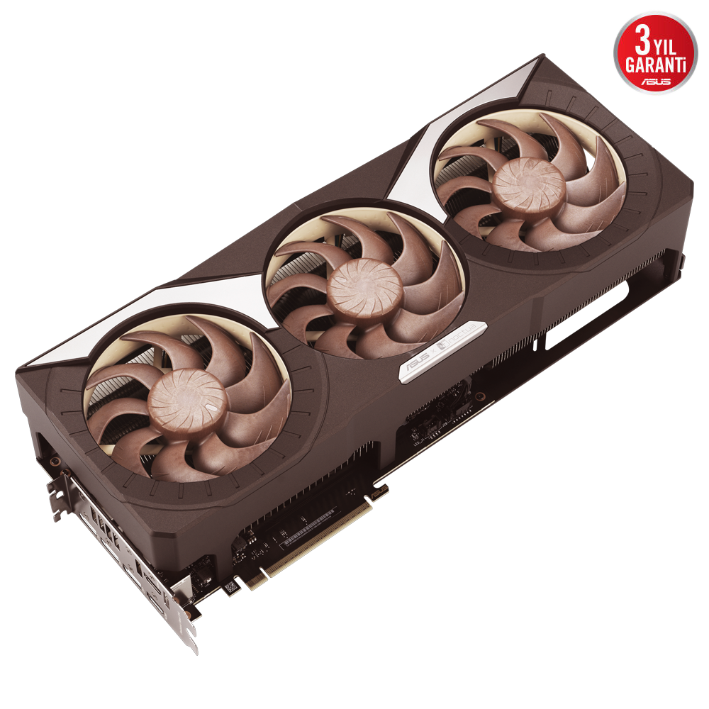 ASUS GeForce RTX 5080 NOCTUA 16GB GDDR7 OC Edition DLSS 4 256 Bit Ekran Kartı