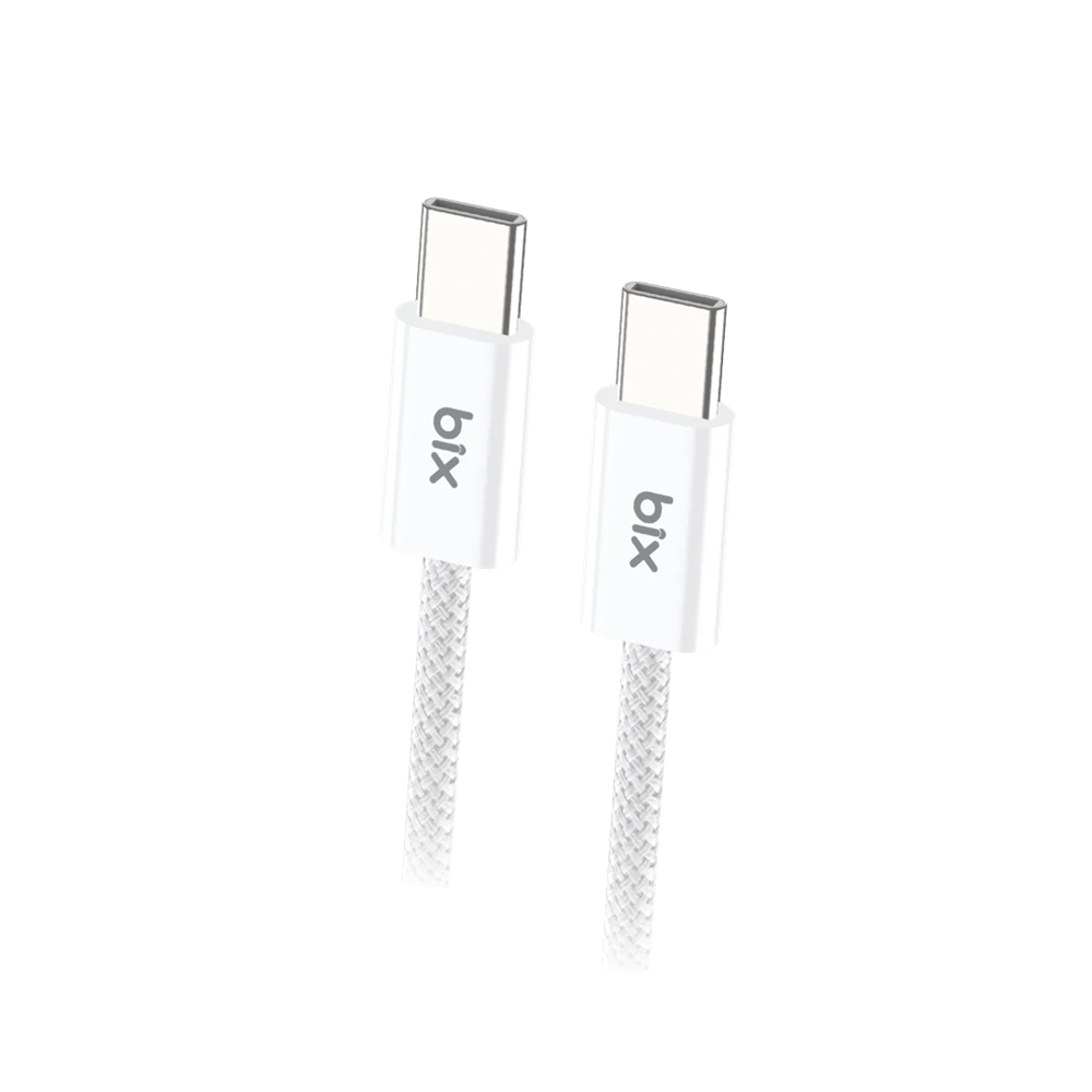 Bix BX04CC 60W Type-C to Type-C Kablo