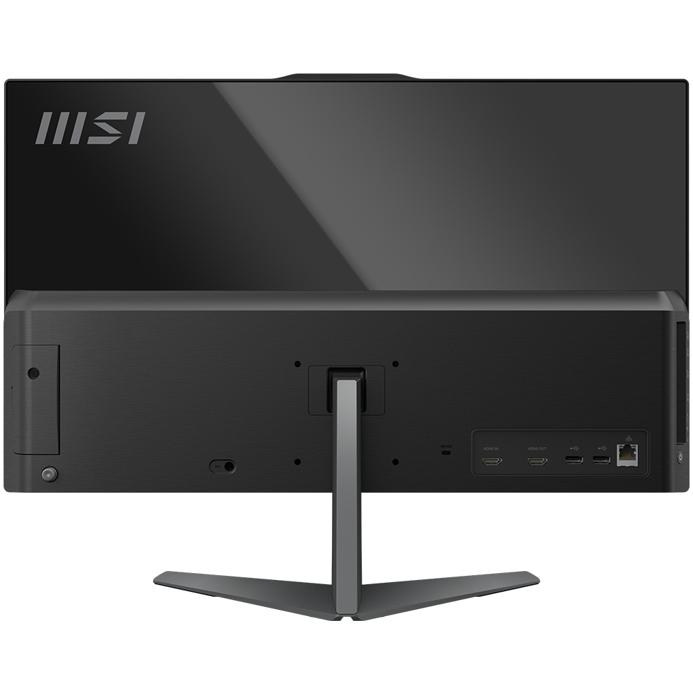 MSI MODERN AM242 12M-1896XTR i5-1235U 8GB DDR4 500GB SSD 23.8" FHD DOS Siyah AIO Masaüstü PC