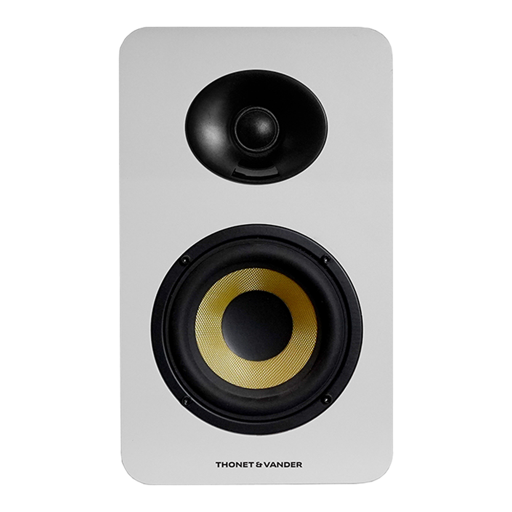 Thonet & Vander Vertrag Gen 2 Bluetooth 5.0 RCA 80W Beyaz 2.0 RMS Hoparlör