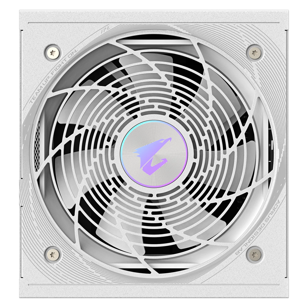 GIGABYTE AORUS ELITE 1000W 80+ Platinum Gen 5.0 ATX 3.1 Full Modüler 120mm Fanlı Beyaz PSU