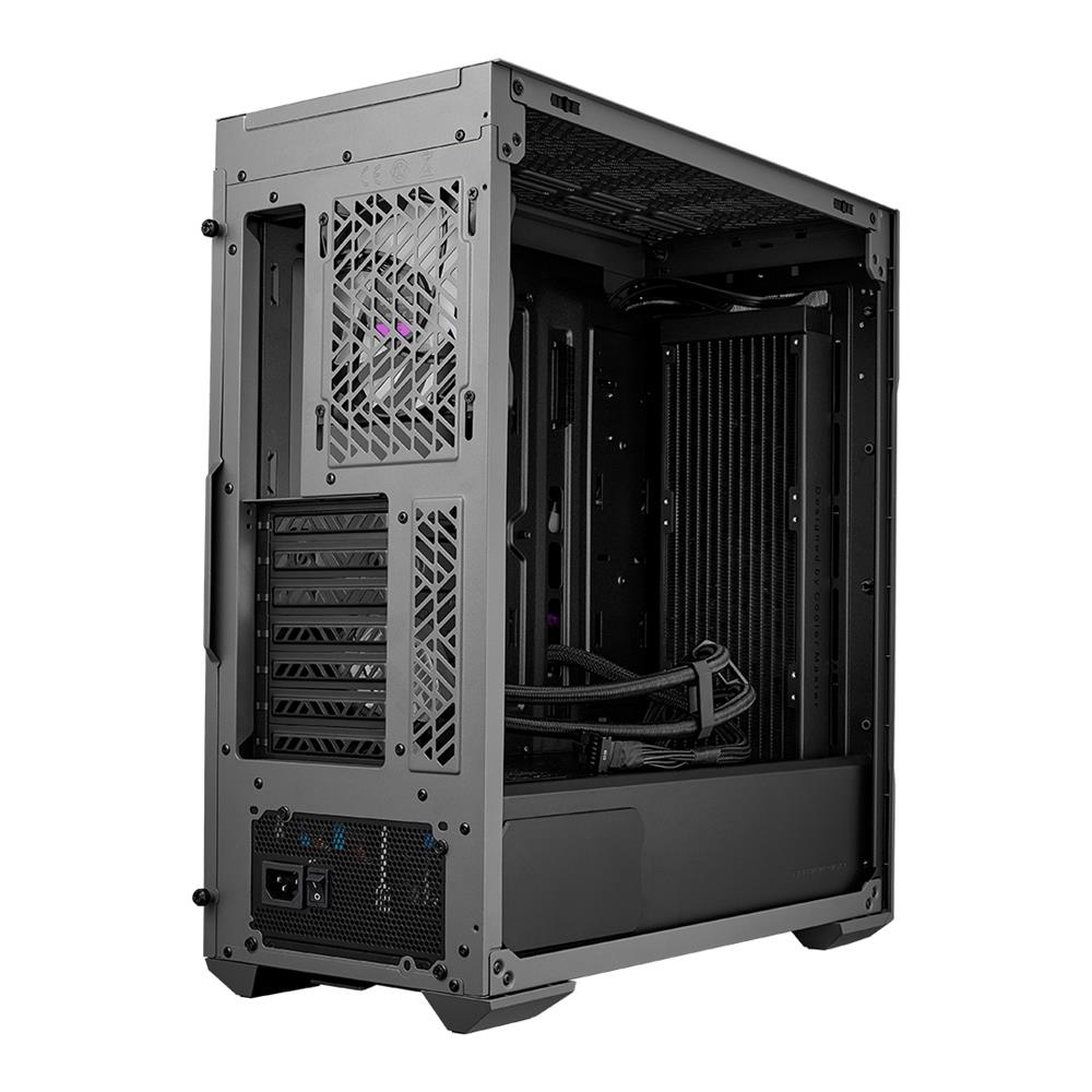 Cooler Master Masterbox Td500 Max Mesh Argb 850w 80+ Gold 360mm Sivi 