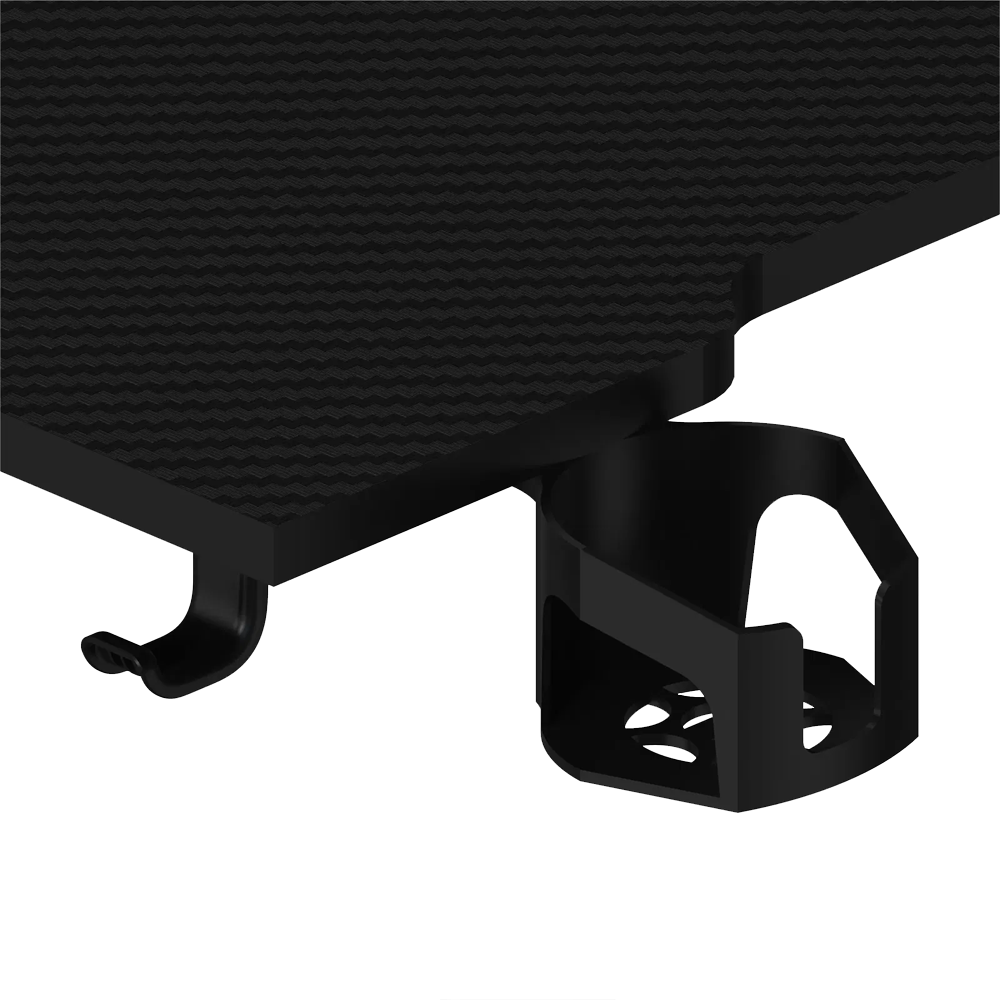 EXVEGA Nexus RGB Yükseklik Ayarlı Metal Oyuncu ve Çalışma Masası