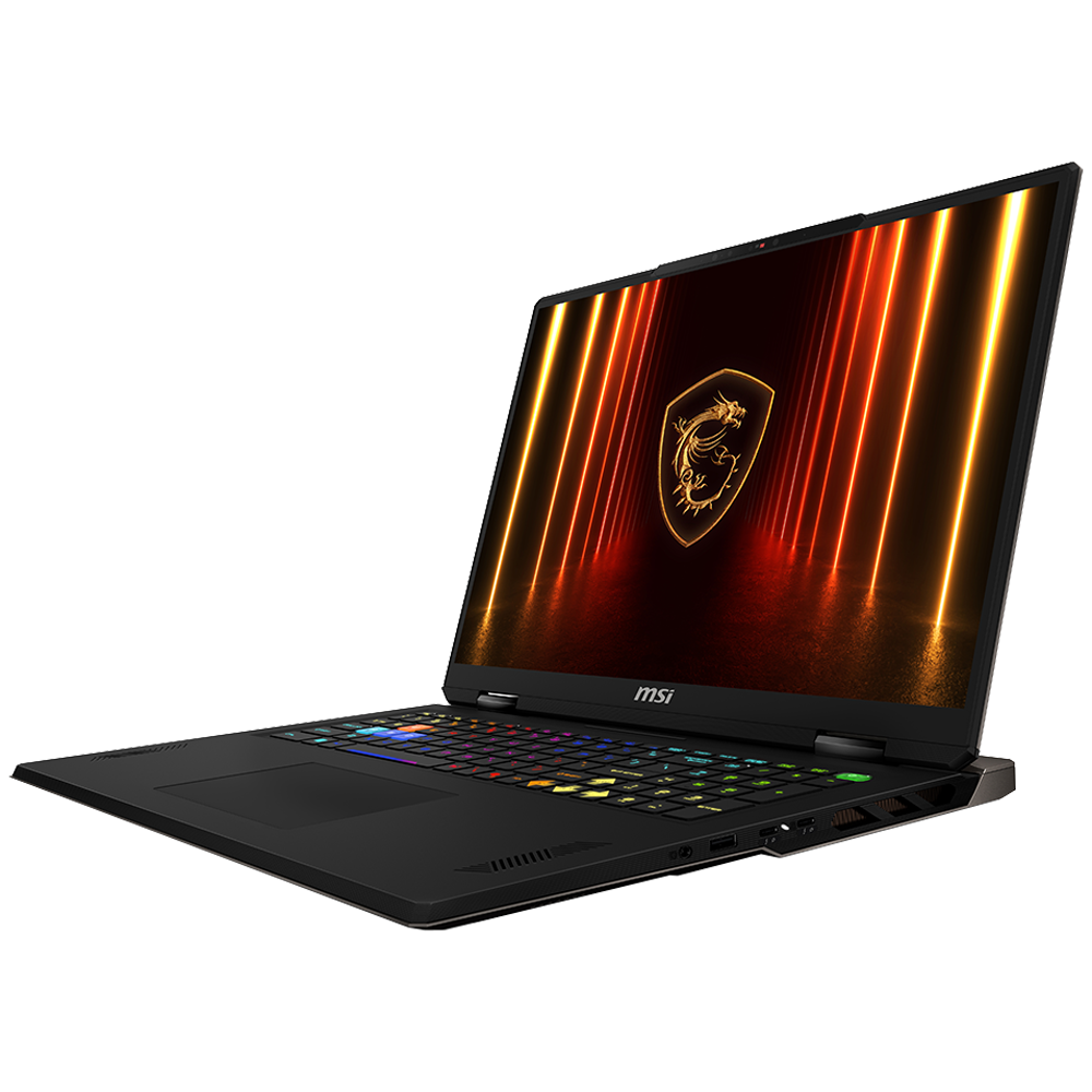 MSI VECTOR 18 HX AI A2XWIG-667TR Ultra 9 275HX 32GB DDR5 RTX5080 GDDR7 12GB 1TB SSD 18" QHD+ 240Hz W11H Gaming Notebook