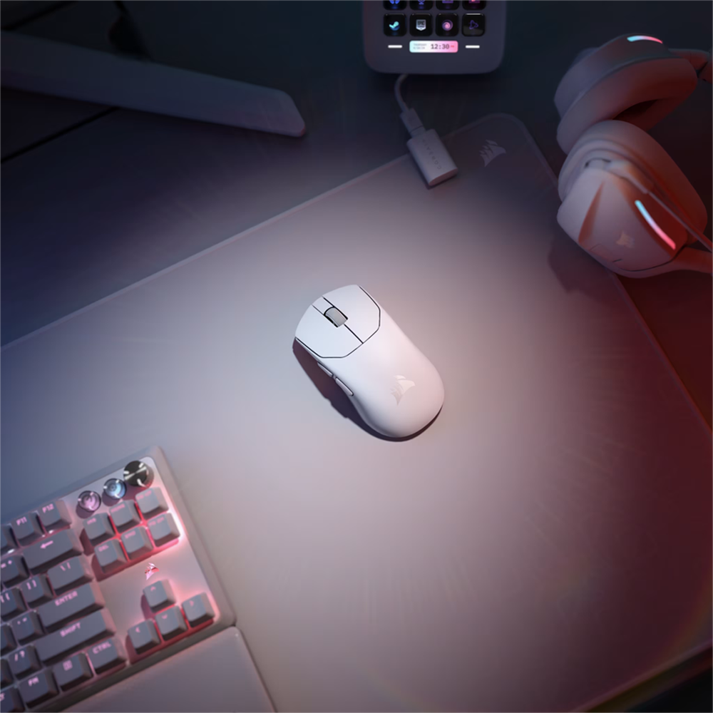 Corsair SABRE V2 PRO ULTRALIGHT Wireless Beyaz Kablosuz Gaming Mouse