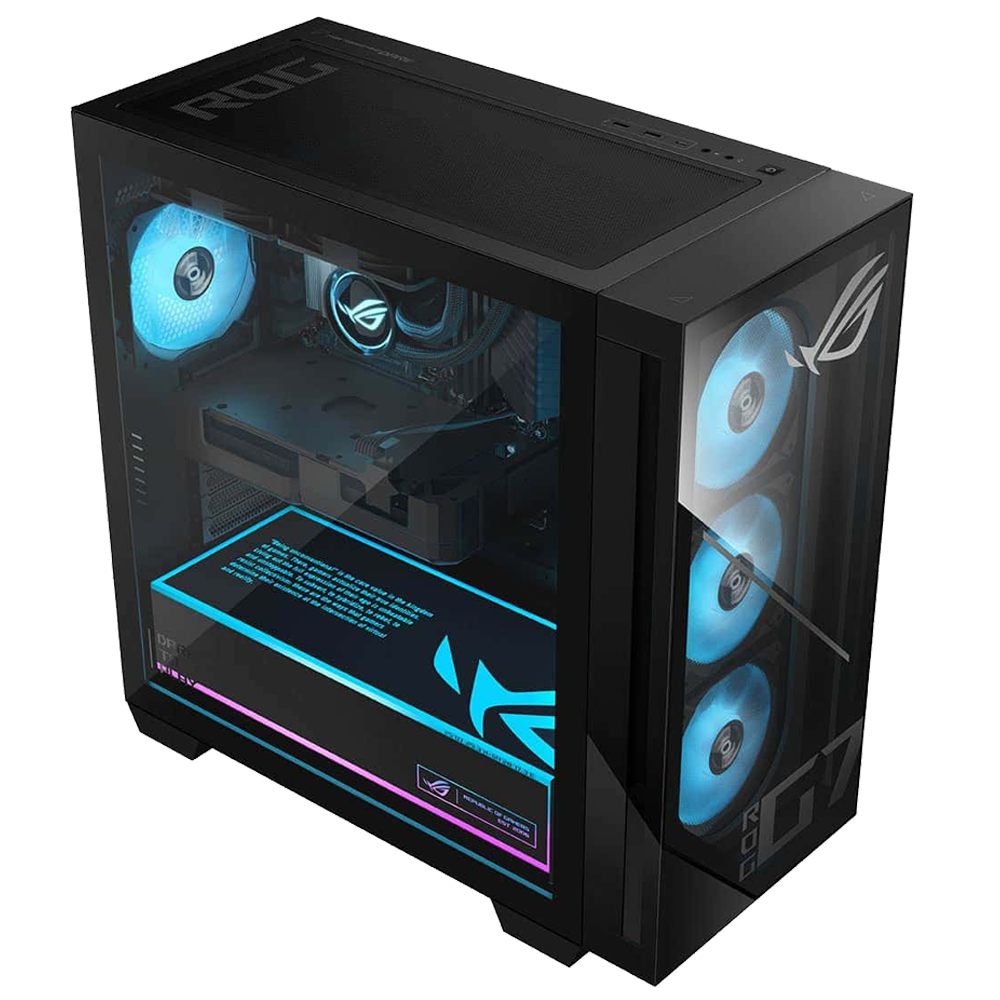 ASUS ROG GM700TZ R7 9700X 16GB DDR5 1TB SSD RX 9070 XT 16GB GDDR6 850W 80+ Gold PSU FreeDos Masaüstü Gaming Bilgisayar