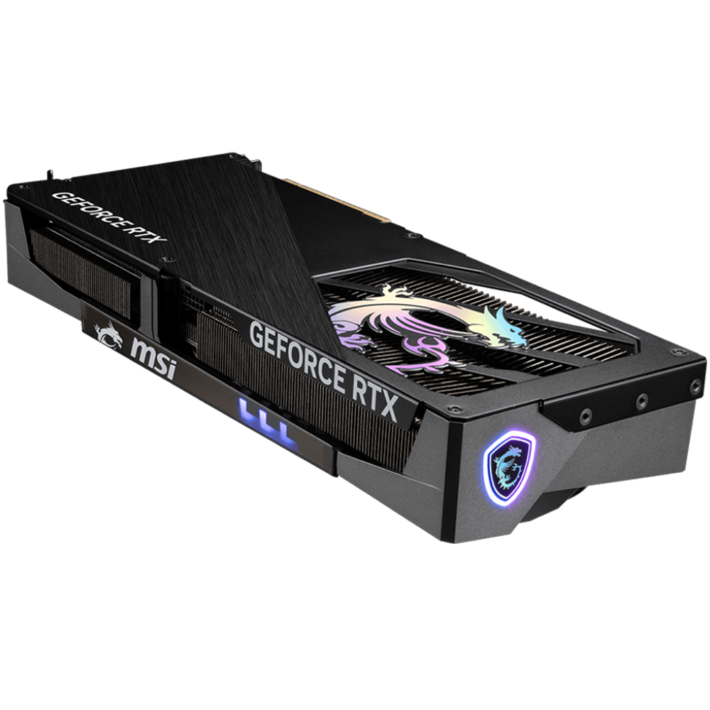 MSI GeForce RTX 5070 12G GAMING TRIO OC GDDR7 DLSS 4 192 Bit Ekran