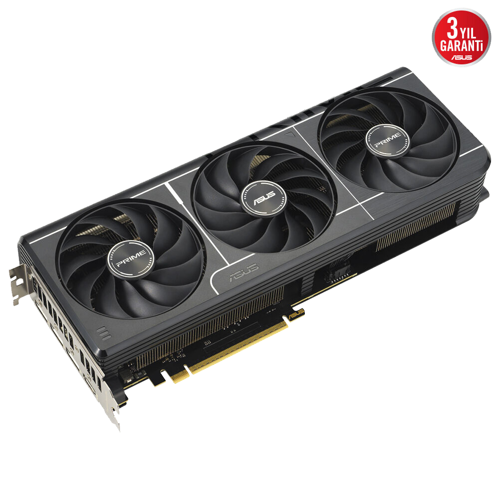 ASUS PRIME GeForce RTX 5070 12GB GDDR7 DLSS 4 192 Bit Ekran Kartı