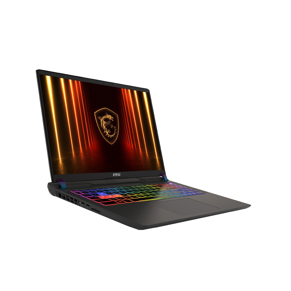 MSI VECTOR 16 HX AI A2XWHG-091XTR Ultra 7 255HX 16GB DDR5 RTX5070 Ti GDDR7 12GB 1TB SSD 16" FHD+ 144Hz Freedos Gaming Notebook